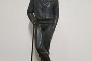 Vintage Juliana Collection Golfer Figure 40cm