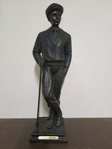 Vintage Juliana Collection Golfer Figure 40cm