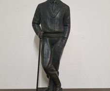 Vintage Juliana Collection Golfer Figure 40cm