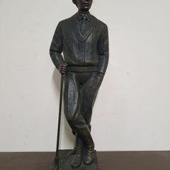 Vintage Juliana Collection Golfer Figure 40cm