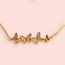Delicate Butterfly Drawstring Bracelet Image 4