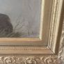 Antique Highland Oil on Canvas Image 4