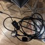 Dell P2016 monitor / screen, monitor holder and cables Image 5
