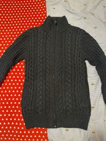 Navy Superdry Cardigan