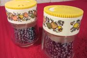Vintage ( Gemco ) Black Pepper Shakers