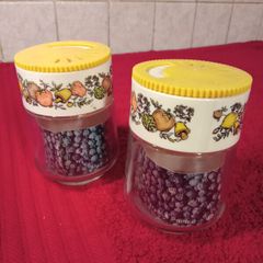 Vintage ( Gemco ) Black Pepper Shakers