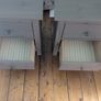 Hemnes bedside tables in Grey (pair) Image 3