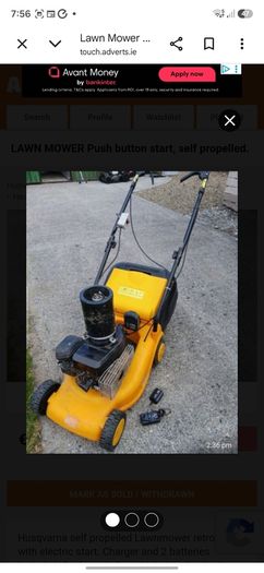 Lawnmower