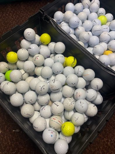 100 Top Brand Golf Balls