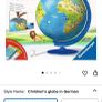 3D puzzle children globe  26.7cm height 180 numbered puzzle Image 8