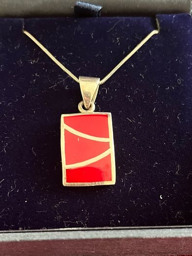 Sterling silver necklace
