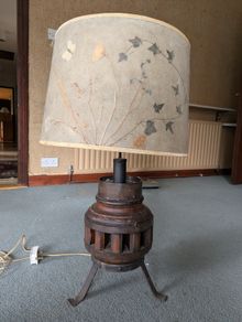 Antique lamp