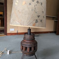 Antique lamp
