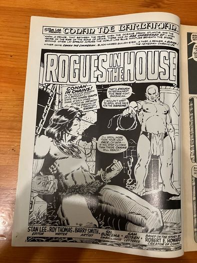 Comic: 'Savage Sword of Conan' no. 11 (May 17,1975)