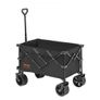 Collapsible Folding Wagon, 220 L Beach Wagon Cart with All-Terrain Wheels, Heavy Duty Folding Wagon Cart Max 330 lbs with Drink Holders, Sports Wagon for Camping, Shopping, Garden Image 9