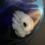Vintage Okra Glass PRICE DROP Image 4