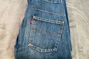 Levis Womens Twisted Engineered Jeans - Twisted Seam - W28 L30 - Vintage Y2K