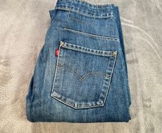 Levis Womens Twisted Engineered Jeans - Twisted Seam - W28 L30 - Vintage Y2K