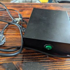 hifi grade Ulta Linear power supply 6V 3A. was used with Arcam rDAC