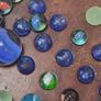 Victorian Marble Solitaire Board Game Image 9