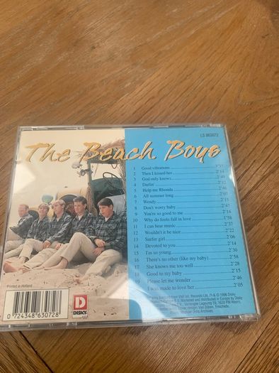 The Beach Boys - 20 Great Love Songs