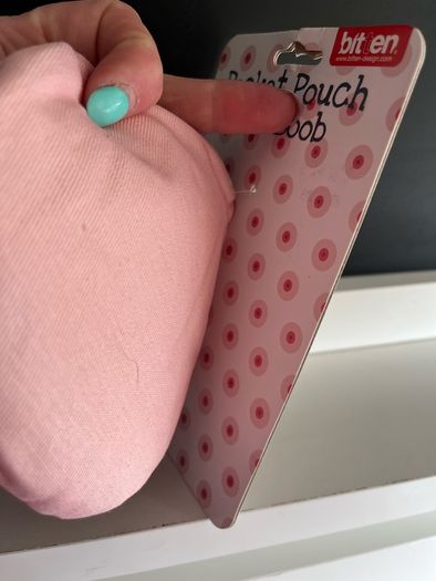Boob purse