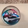 Caithness Glass Paperweight watercolour Image 2