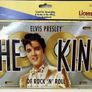 Elvis, Gold Disc License Plate, Free Post Image 2