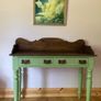 Hall table / washstand Image 4