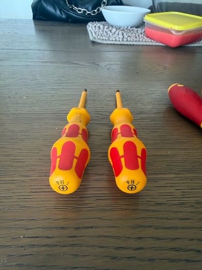 VDE Philips Screwdrivers PH0/PH1 1000v rated