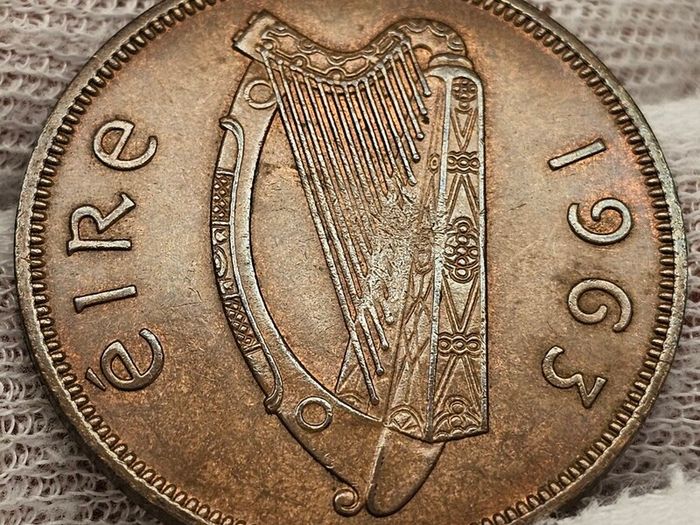 Ireland 1963 1d Penny Beautiful Choice Uncirculated