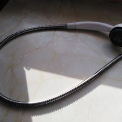 Shower Head and Hose.