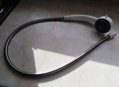 Shower Head and Hose.