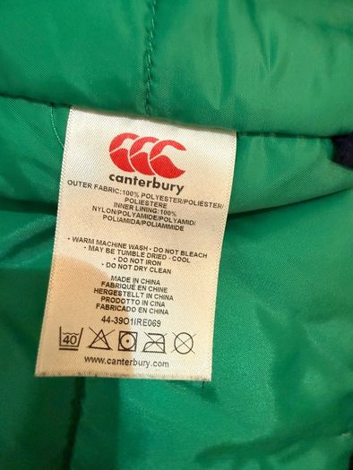 Irish rugby Gillet Perfect condition