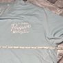 Penguin Mens XL Light Blue/Turquoise Short Sleeve Tee Shirt Image 5