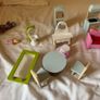 Dollhouse- Wooden 3 storey Image 9