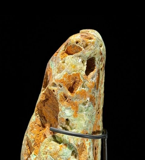 Mineral Form - Green Smithsonite
