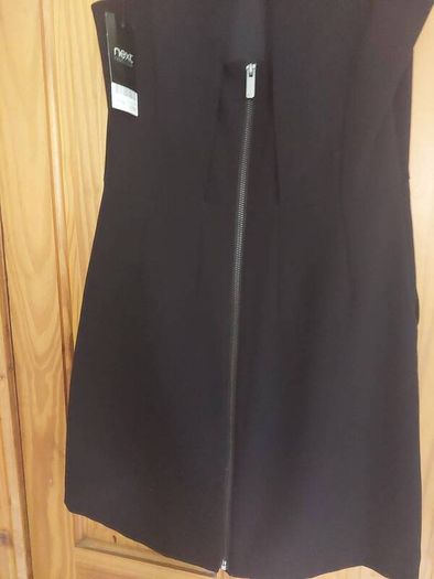 Next new black mini dress (free postage)