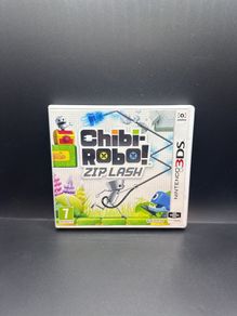Chibi-Robo! Zip Lash Nintendo 3Ds
