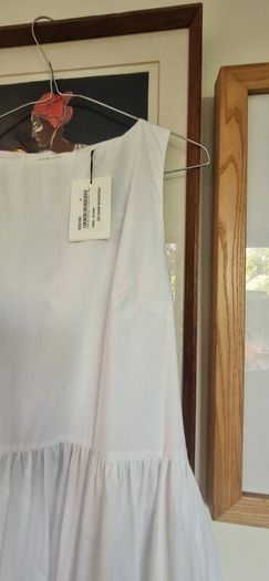Matteau organic cotton dress new with tags