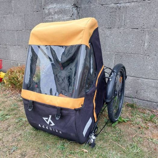 AddBike+ Carry'Box Kid Front Cargo Bike - Orange - Excellent Condition