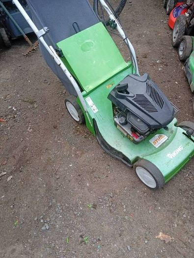 viking self drive lawnmower