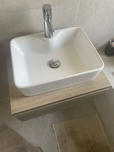 bathroom sink unit