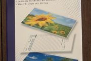 A4 Laminating Pouches 18 Pack 80 Micron Glossy - New Sealed