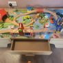 Wooden train set Image 2