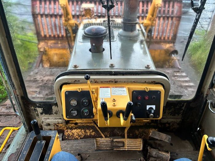 Komatsu dozer / digger