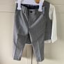 Next signature 3 piece suit 3-4 years Image 2