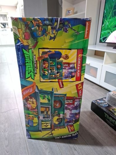 nickelodeon tmnt epic Sewer lair playlet 2018
