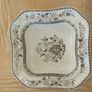 Spode Chinese Rose Square Serving Bowls and Lid Image 4