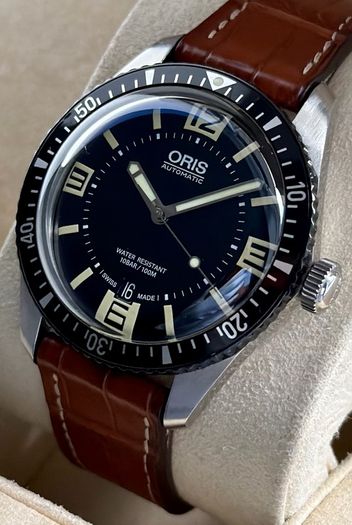Oris Diver Sixty-Five